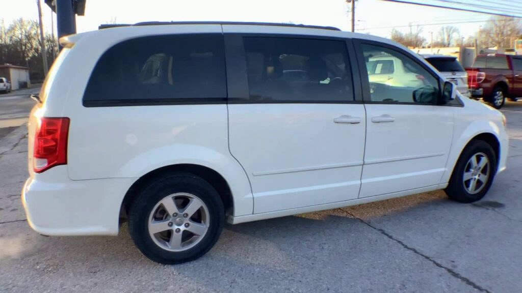 2012 Dodge Grand Caravan SXT