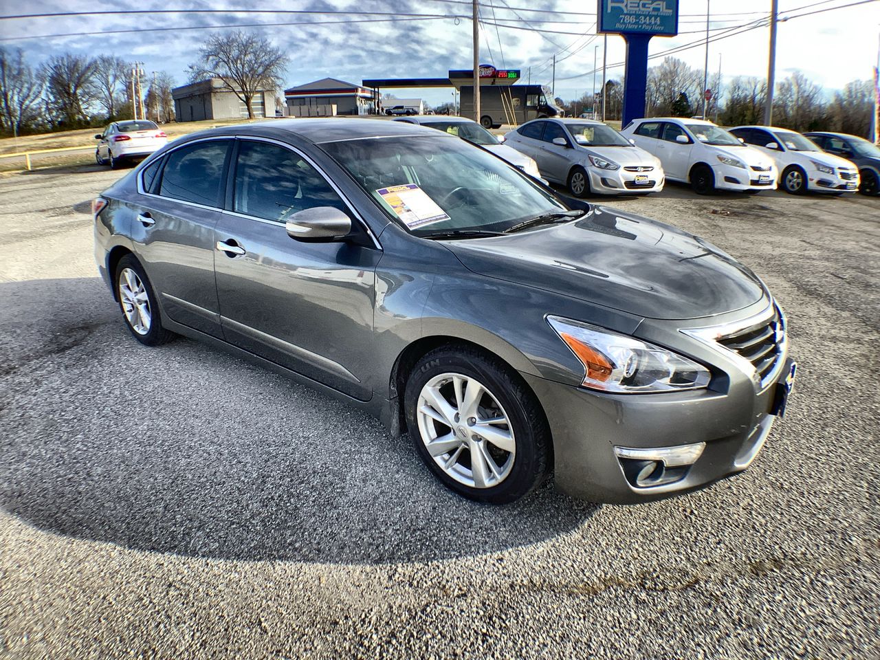 2015 Nissan Altima SL's photo