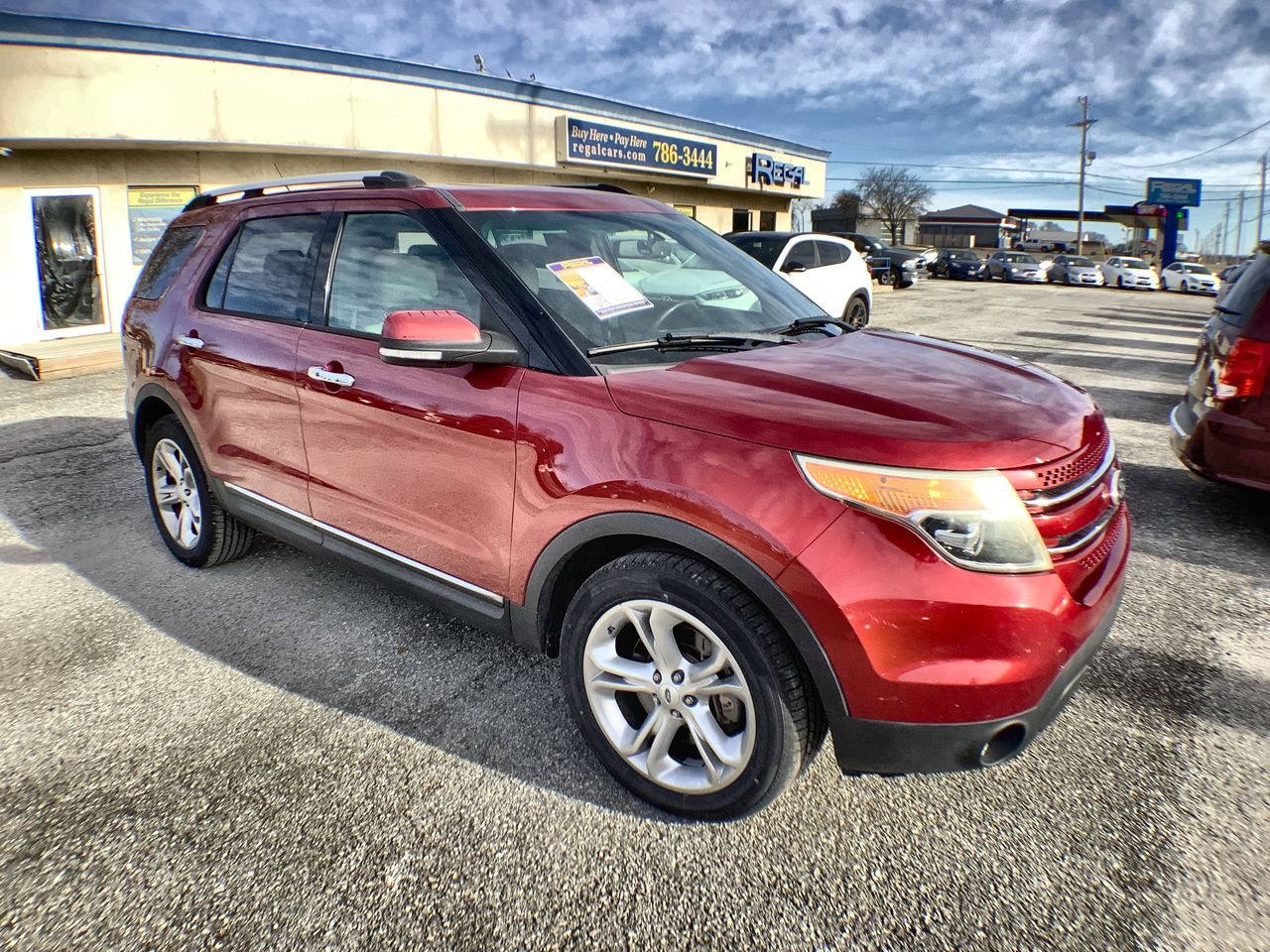 2015 Ford Explorer Limited's photo