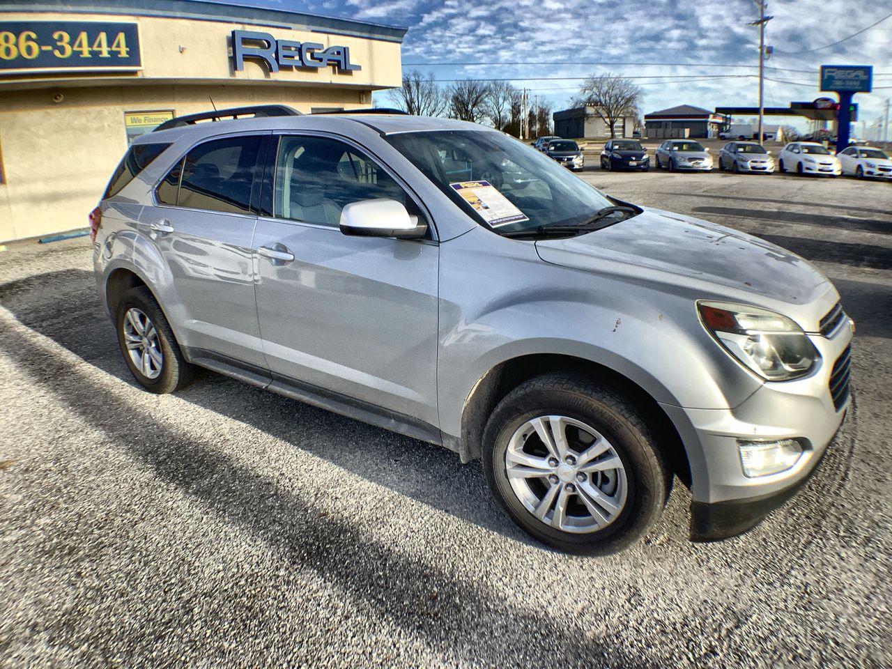 2016 Chevrolet Equinox LT's photo