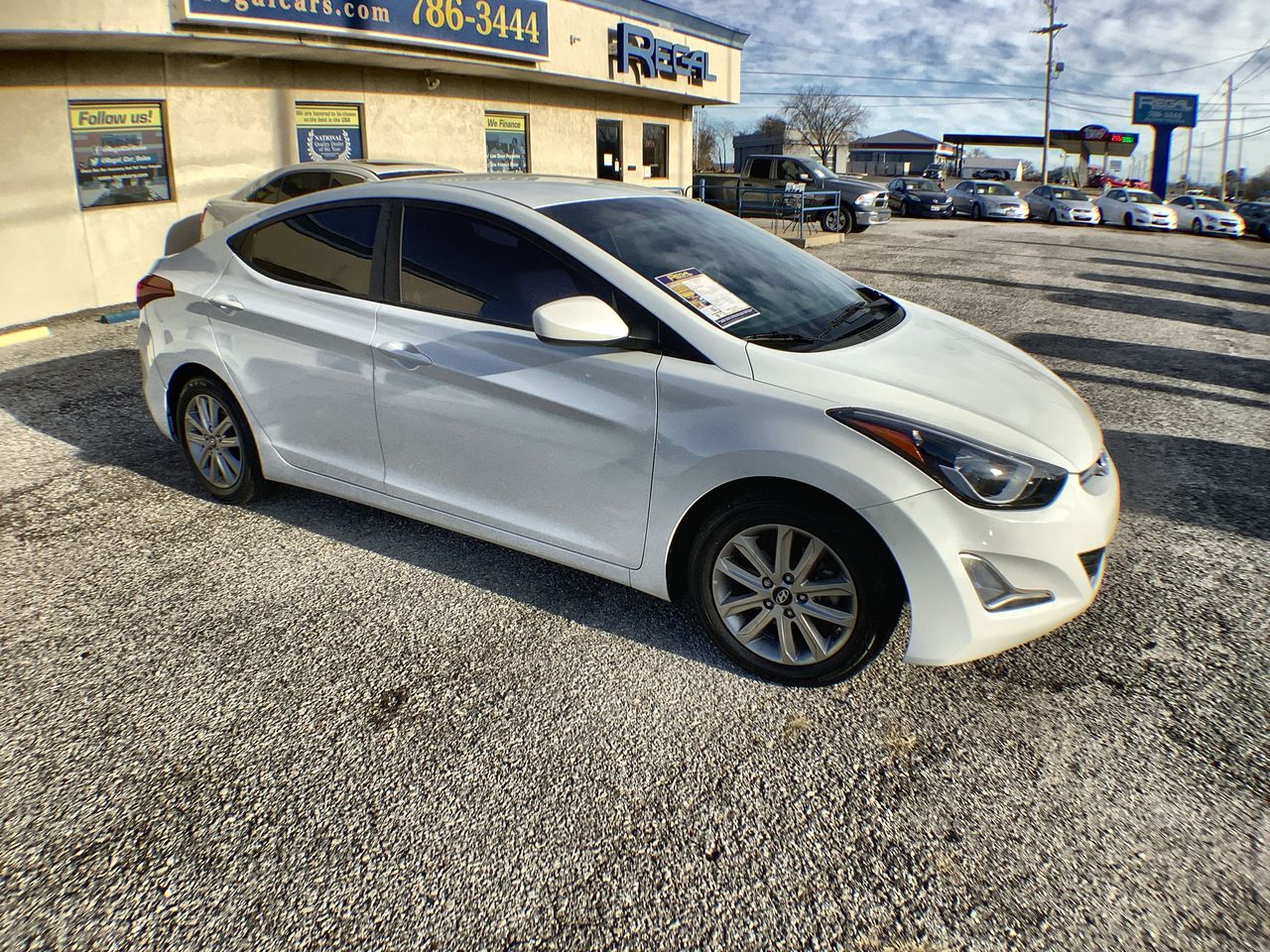 2016 Hyundai Elantra SE's photo