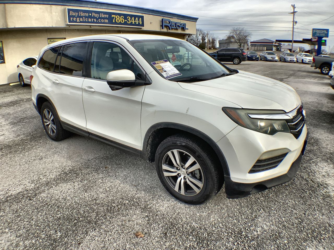 2016 Honda Pilot EX's photo