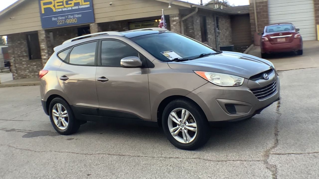 2012 Hyundai Tucson GLS's photo