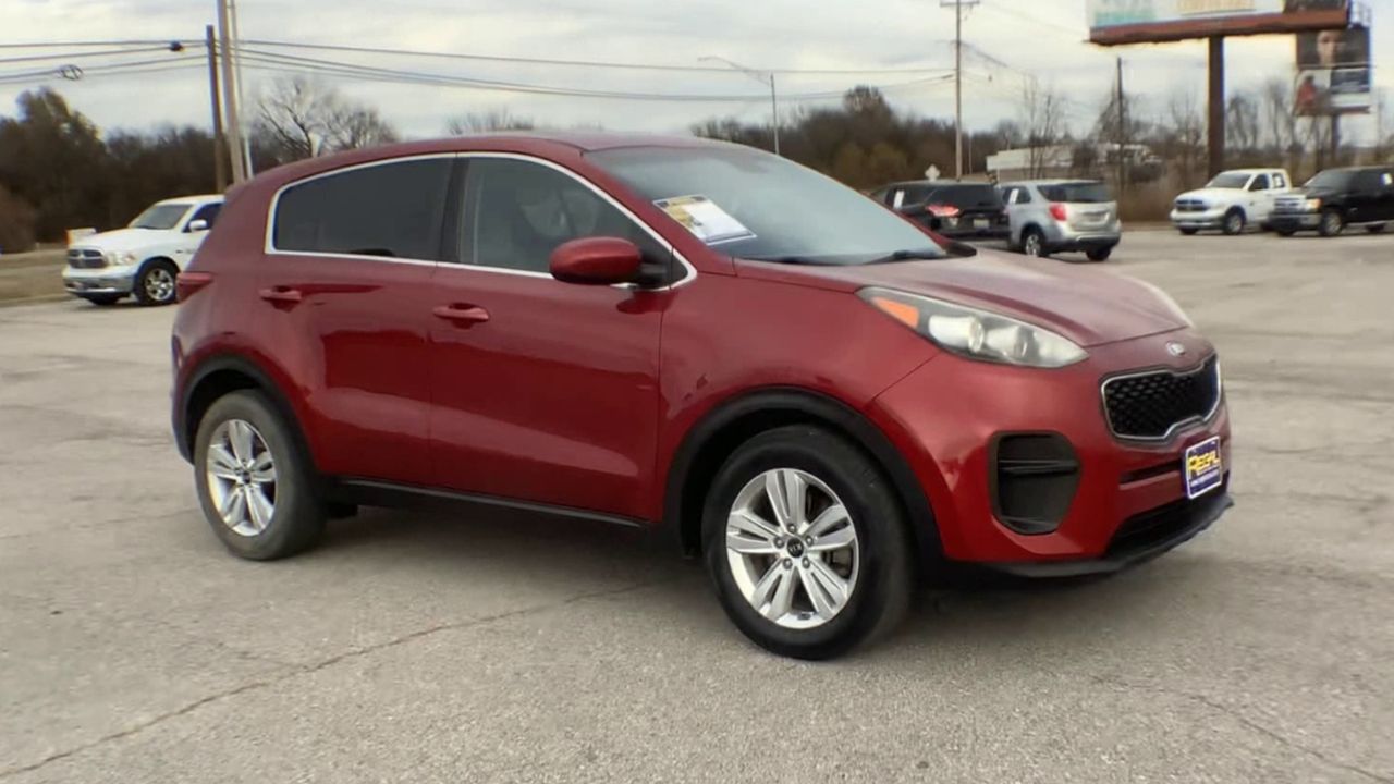 2017 Kia Sportage LX's photo