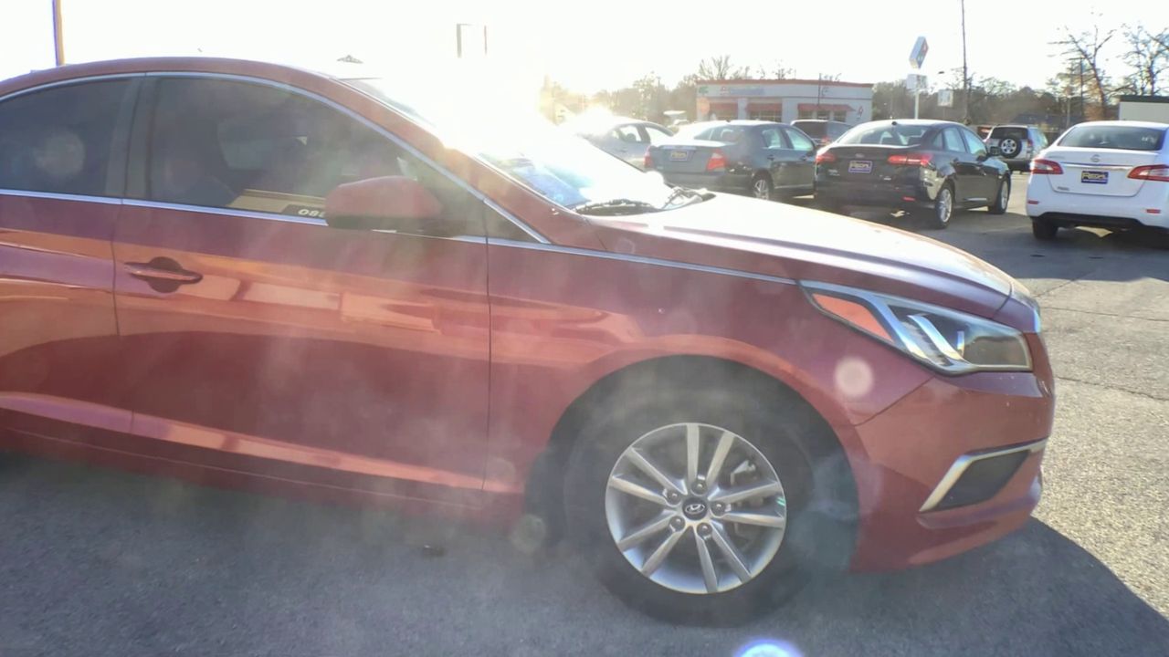 2017 Hyundai Sonata SE's photo