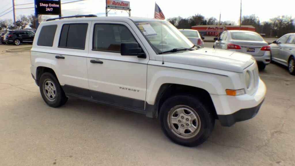 2014 Jeep Patriot Sport