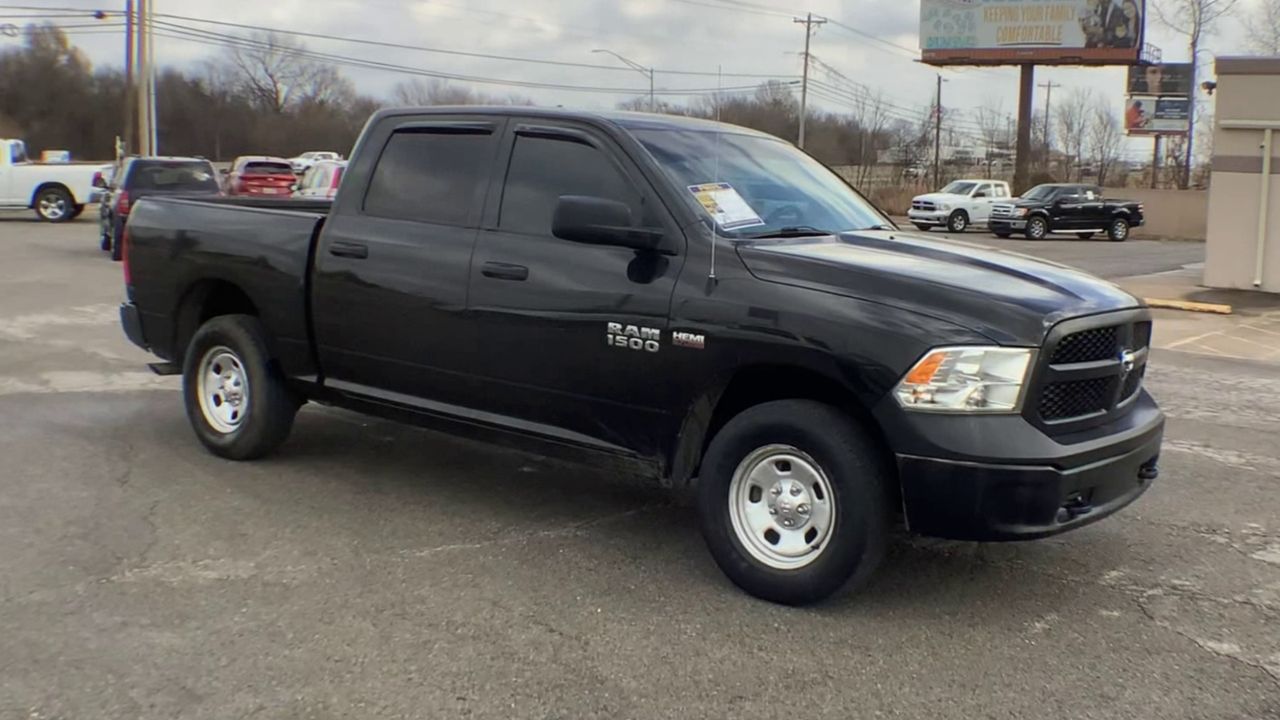 2016 RAM Ram 1500 Pickup SSV's photo