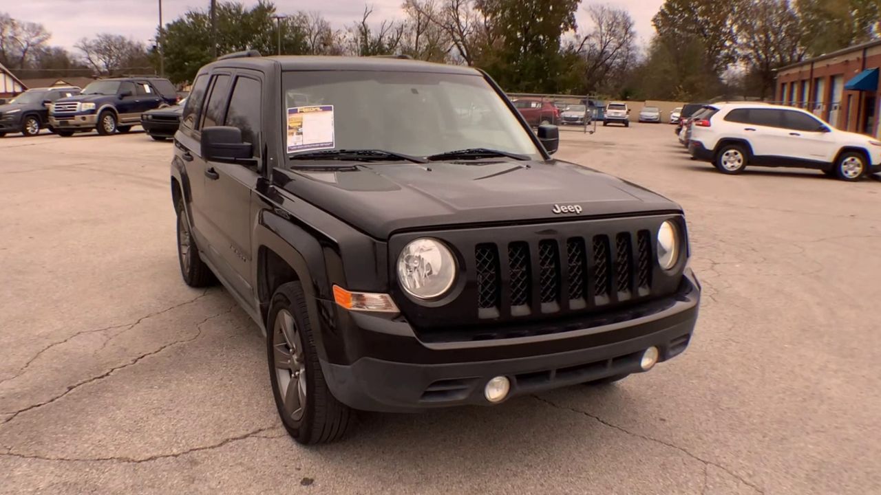 2017 Jeep Patriot Sport SE's photo