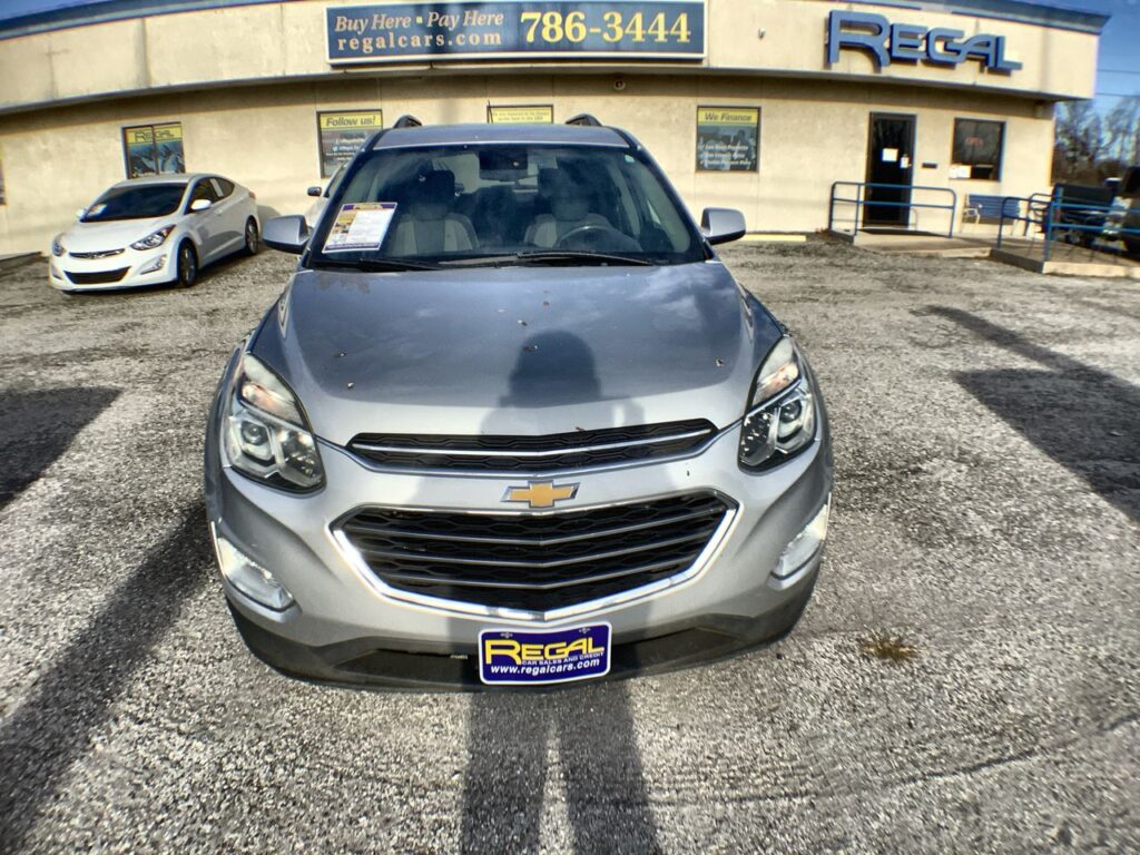 2016 Chevrolet Equinox LT