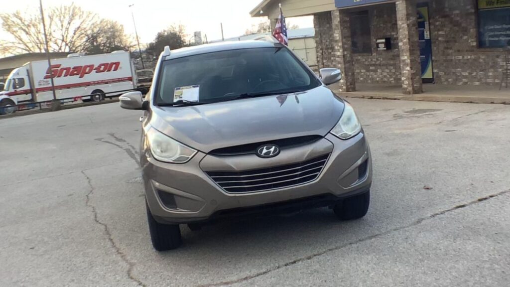 2012 Hyundai Tucson GLS