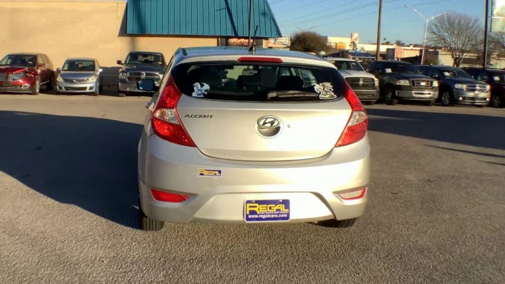 2016 Hyundai Accent SE