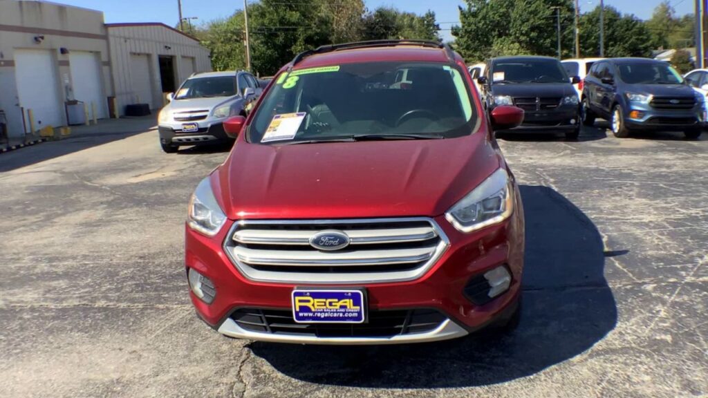 2018 Ford Escape SEL