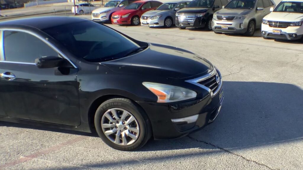 2014 Nissan Altima 2.5 S