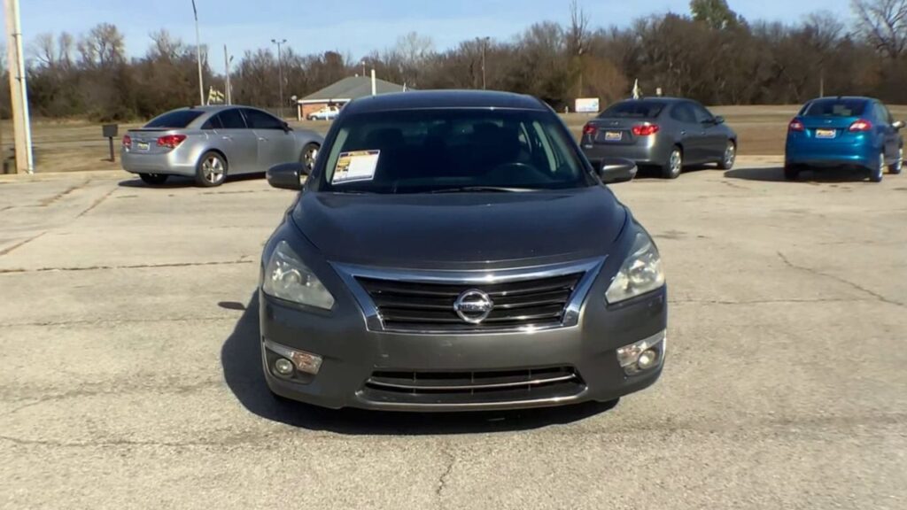 2015 Nissan Altima 2.5 SL