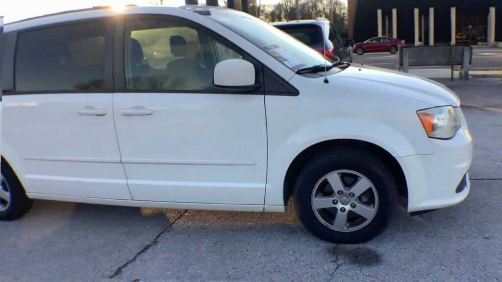 2012 Dodge Grand Caravan SXT