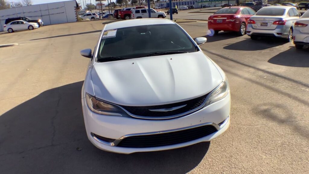2015 Chrysler 200 Limited
