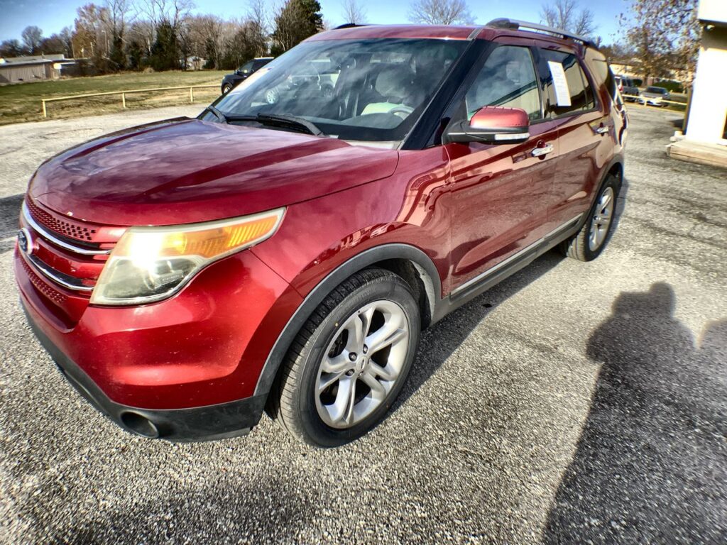2015 Ford Explorer Limited