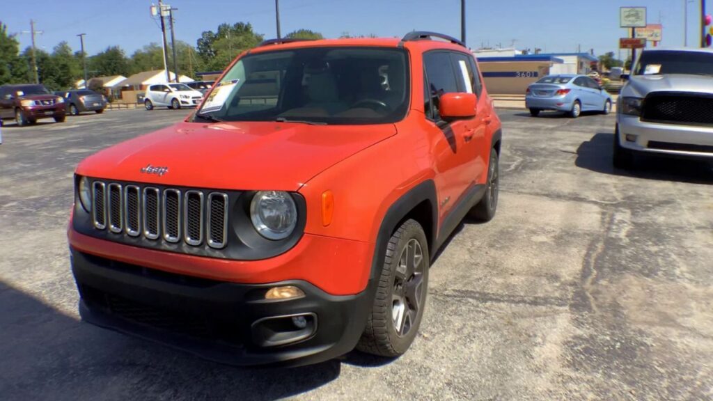 2016 Jeep Renegade Latitude