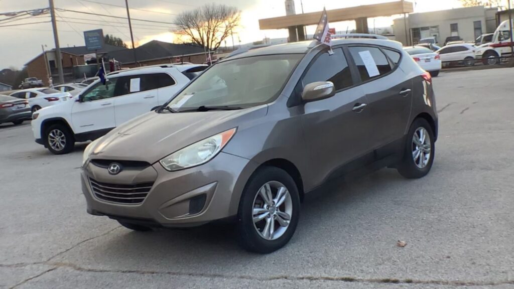 2012 Hyundai Tucson GLS