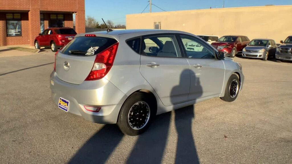 2016 Hyundai Accent SE