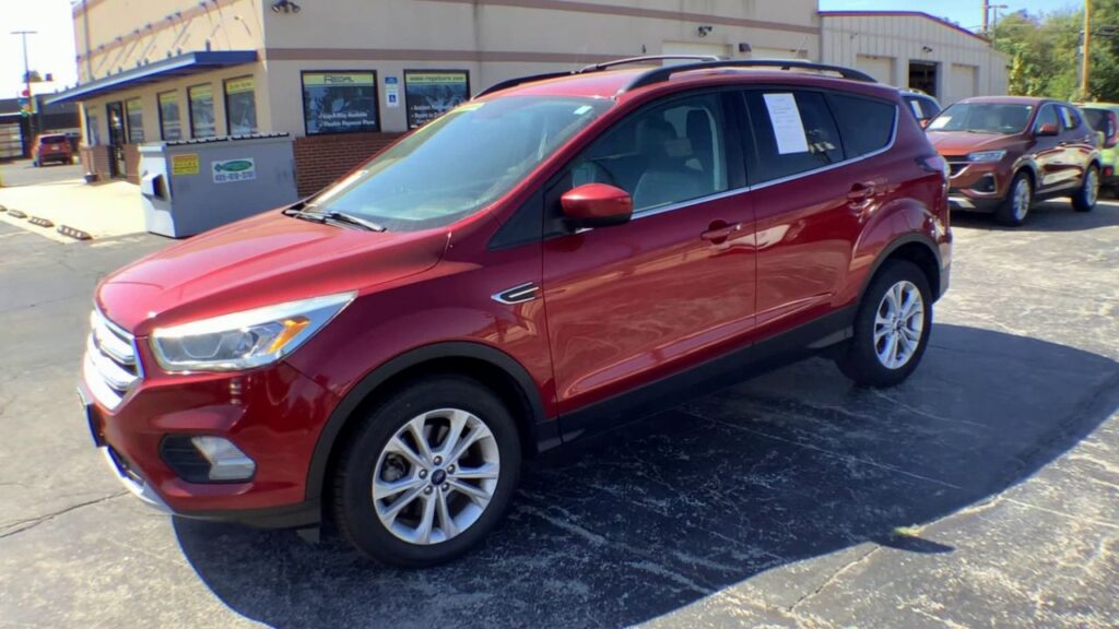 2018 Ford Escape SEL