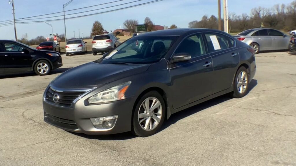 2015 Nissan Altima 2.5 SL