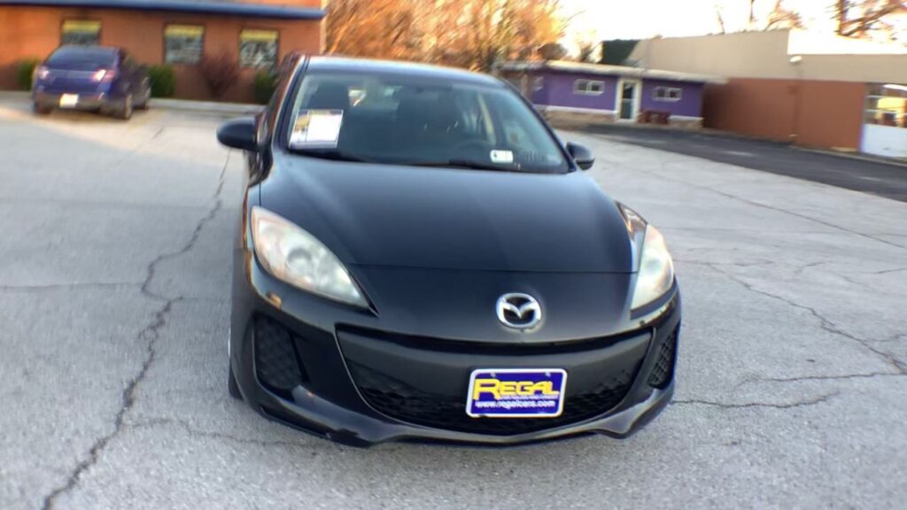 2013 Mazda Mazda3 i SV