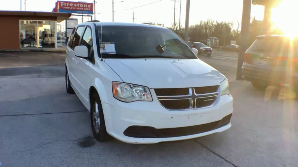 2012 Dodge Grand Caravan SXT