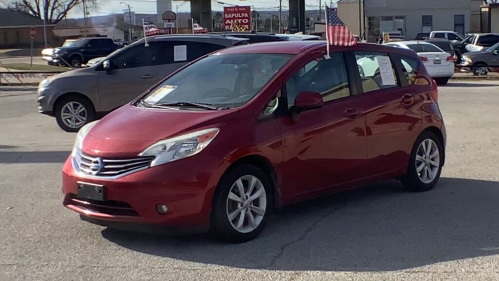 2014 Nissan Versa Note SV