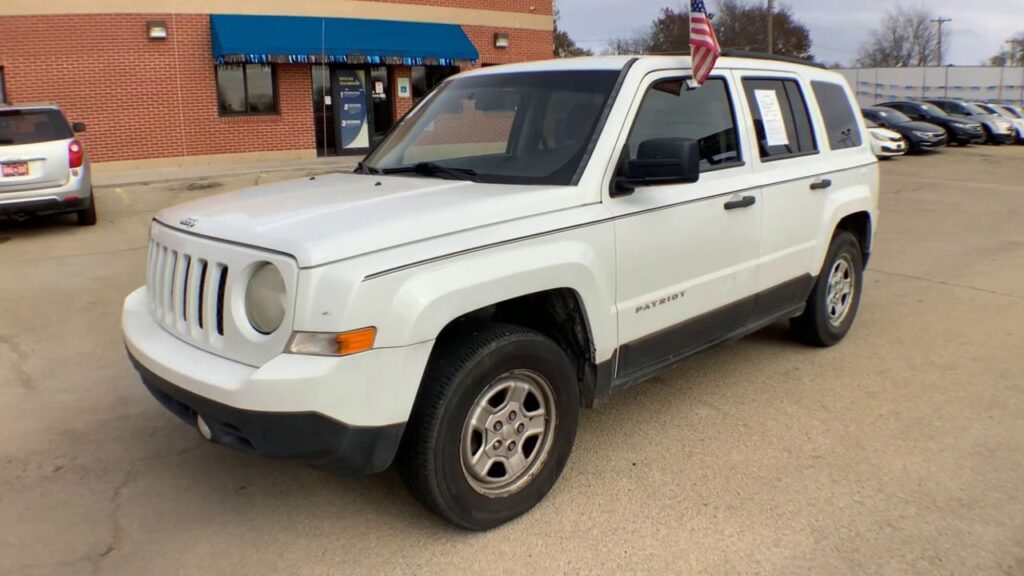 2014 Jeep Patriot Sport