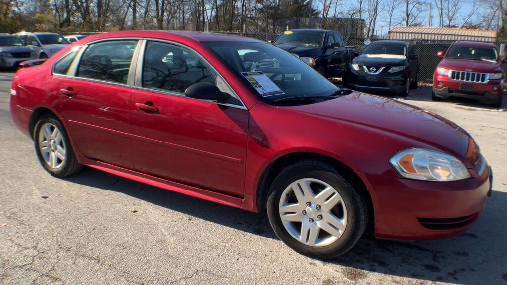 2013 Chevrolet Impala LT