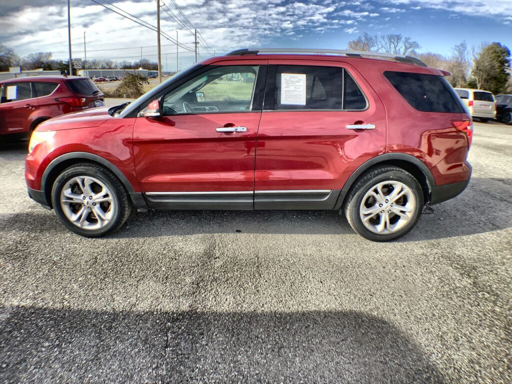 2015 Ford Explorer Limited