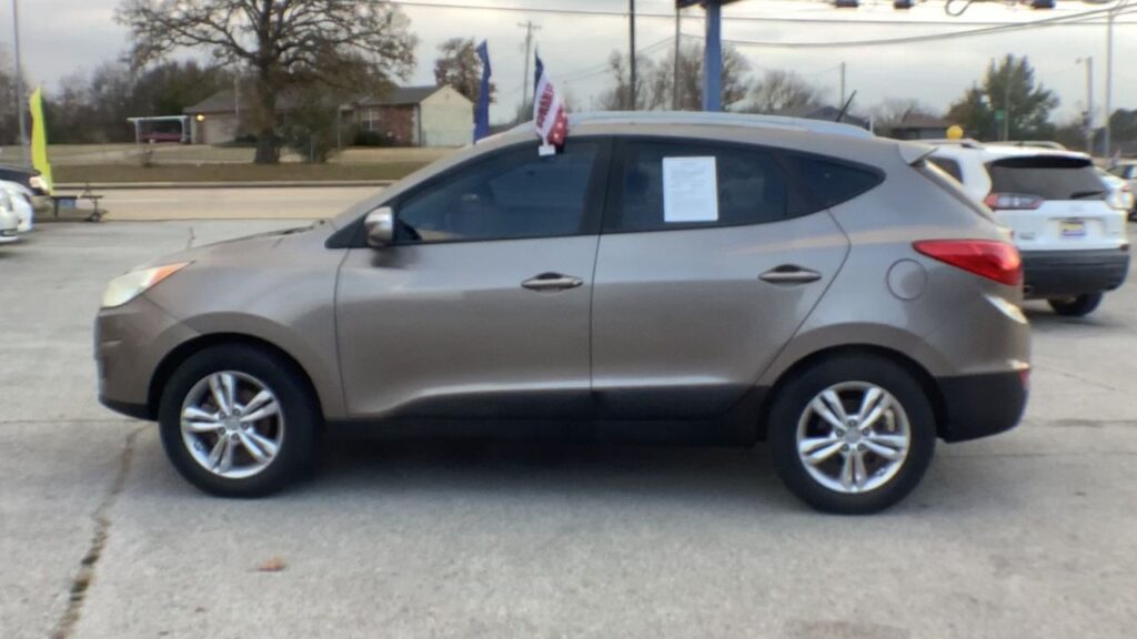 2012 Hyundai Tucson GLS
