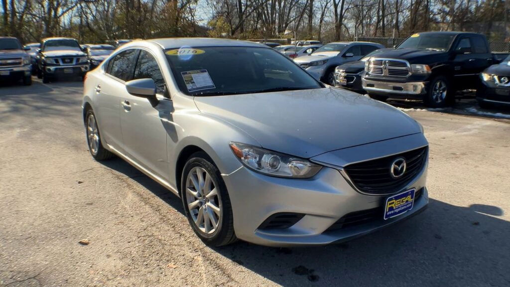 2016 Mazda Mazda6 i Sport