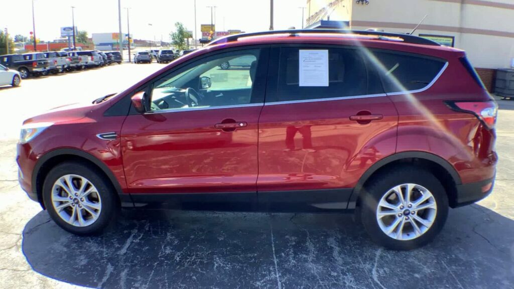 2018 Ford Escape SEL