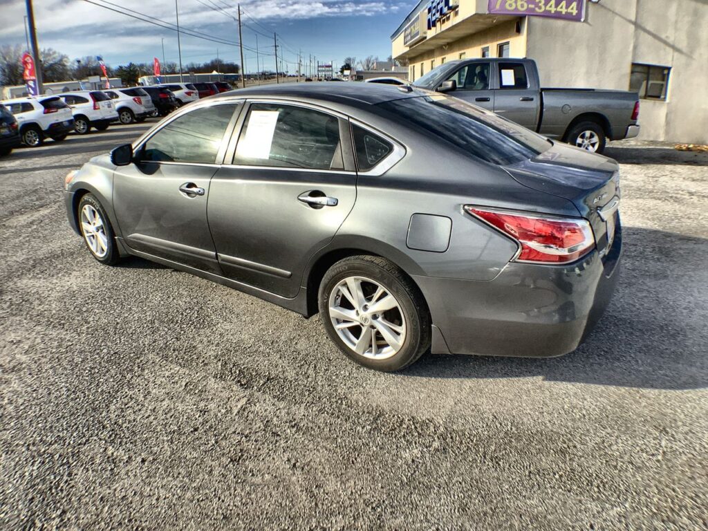 2015 Nissan Altima 2.5 SL