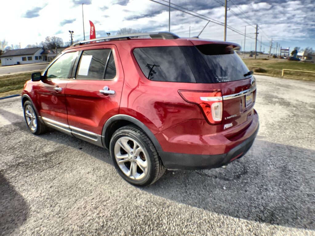 2015 Ford Explorer Limited