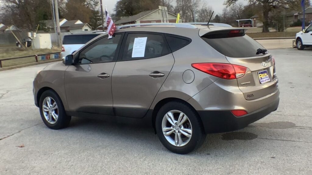 2012 Hyundai Tucson GLS