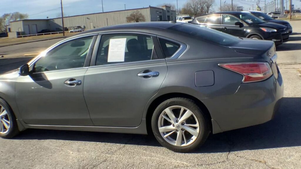 2015 Nissan Altima 2.5 SL
