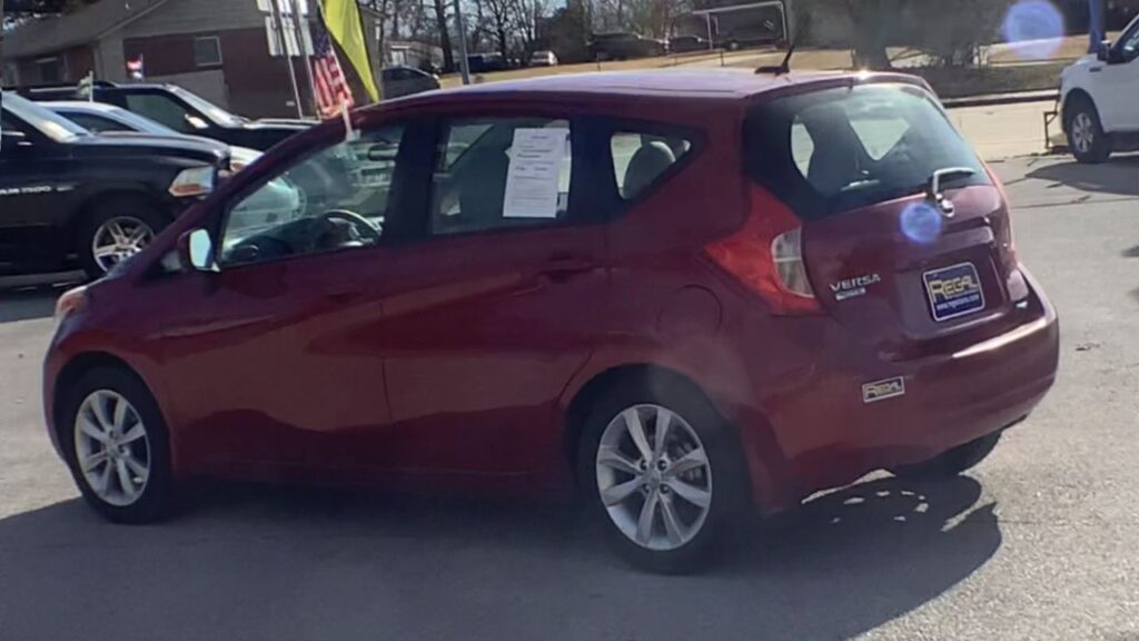 2014 Nissan Versa Note SV