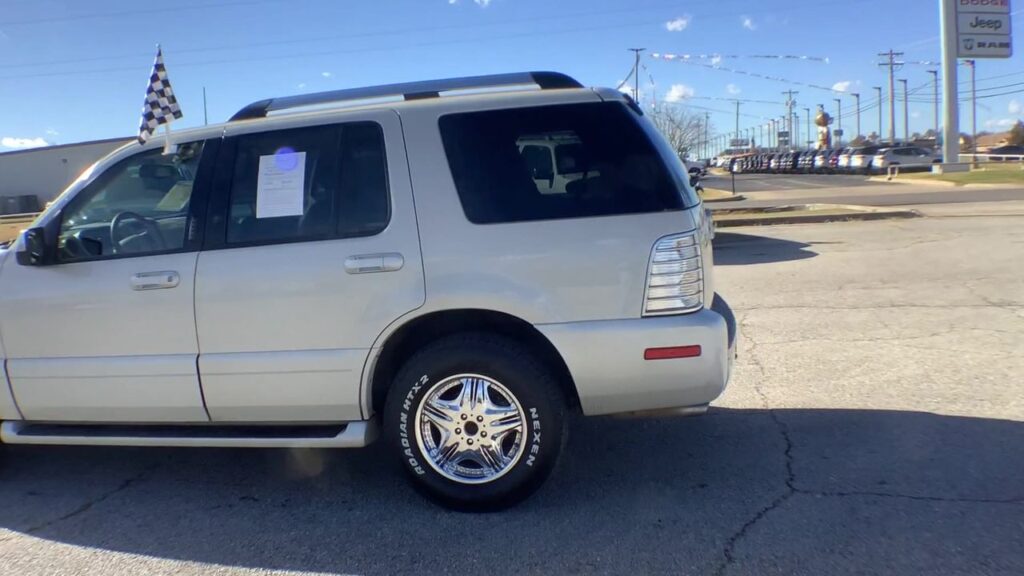 2006 Mercury Mountaineer Premier