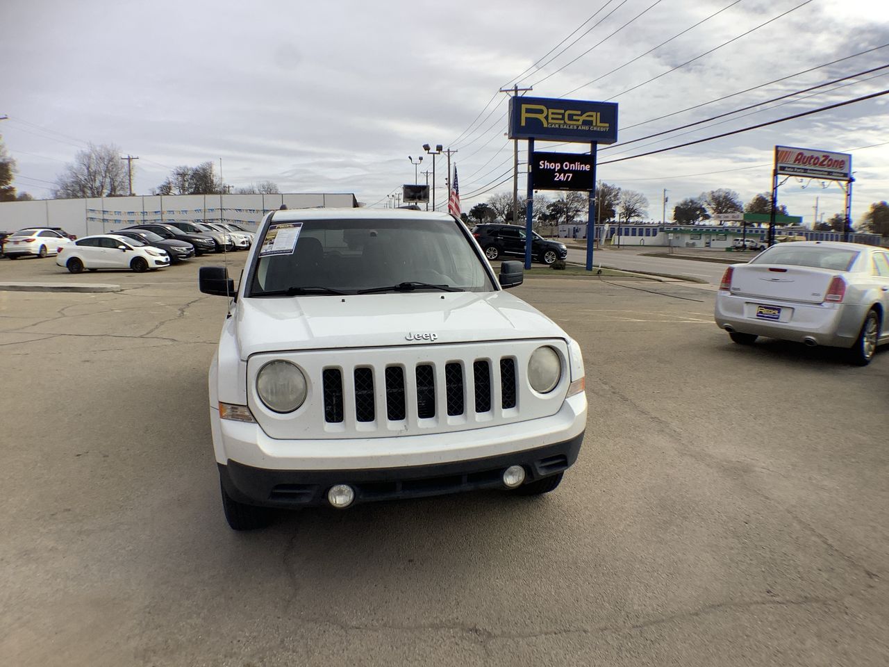 2014 Jeep Patriot Sport's photo