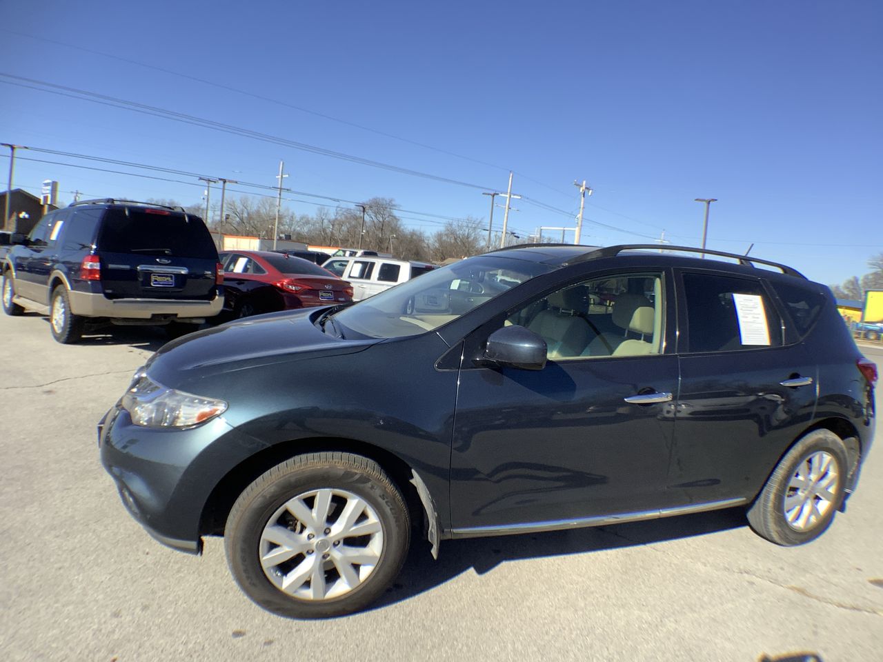 2012 Nissan Murano SL's photo