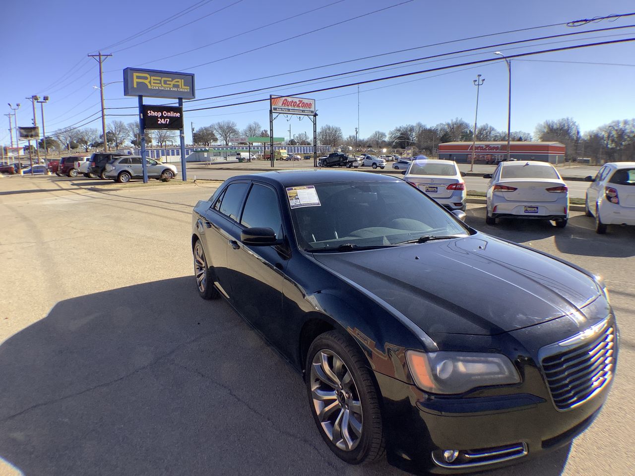 2014 Chrysler 300 S's photo