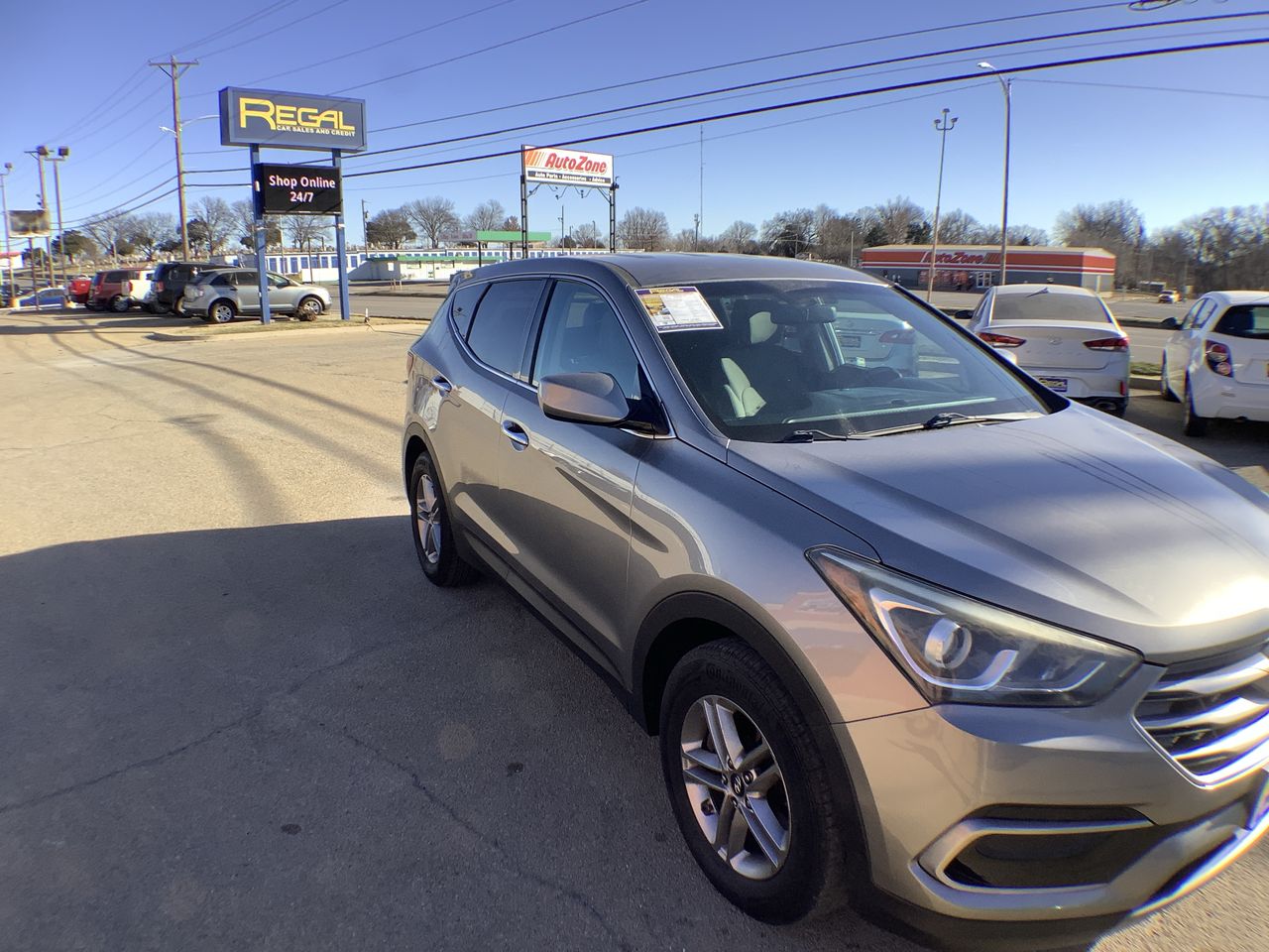 2017 Hyundai Santa Fe Sport's photo