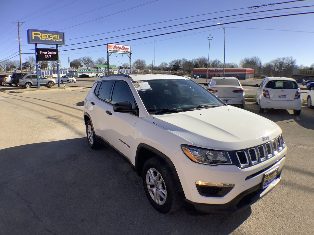 2018 Jeep Compass Sport's photo