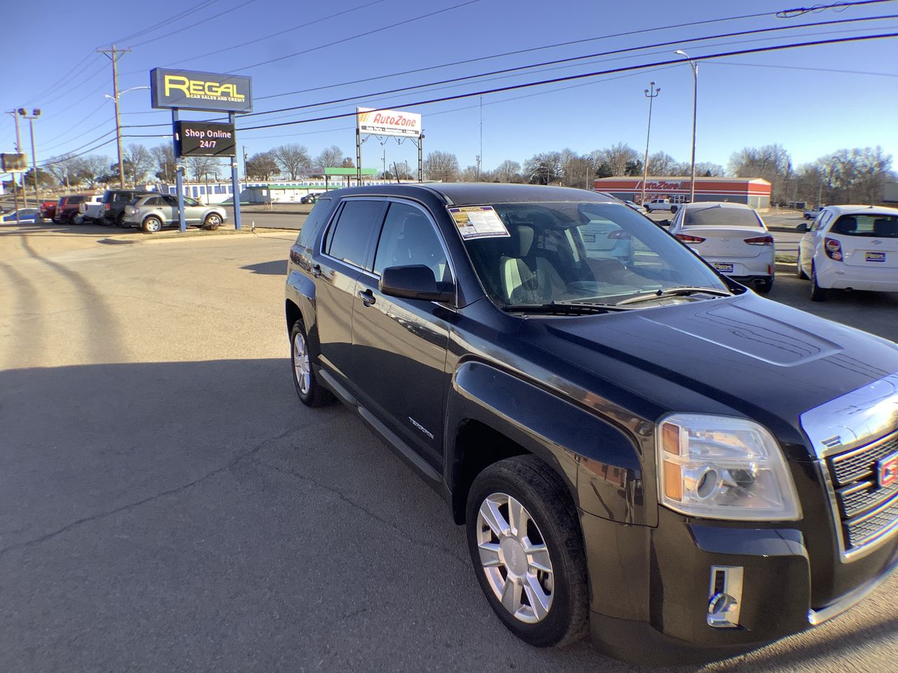 2013 GMC Terrain SLE-1's photo