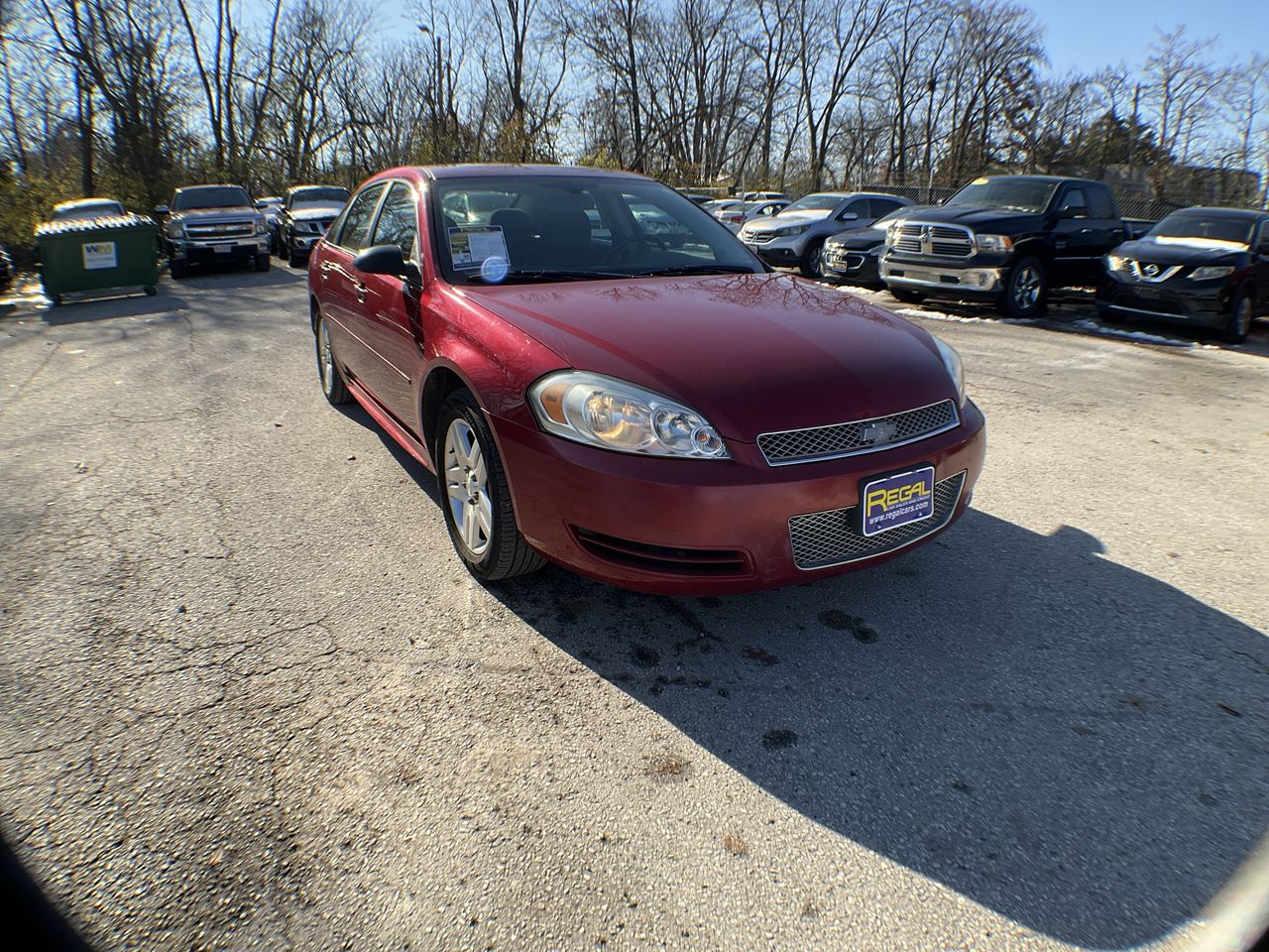 2013 Chevrolet Impala LT's photo