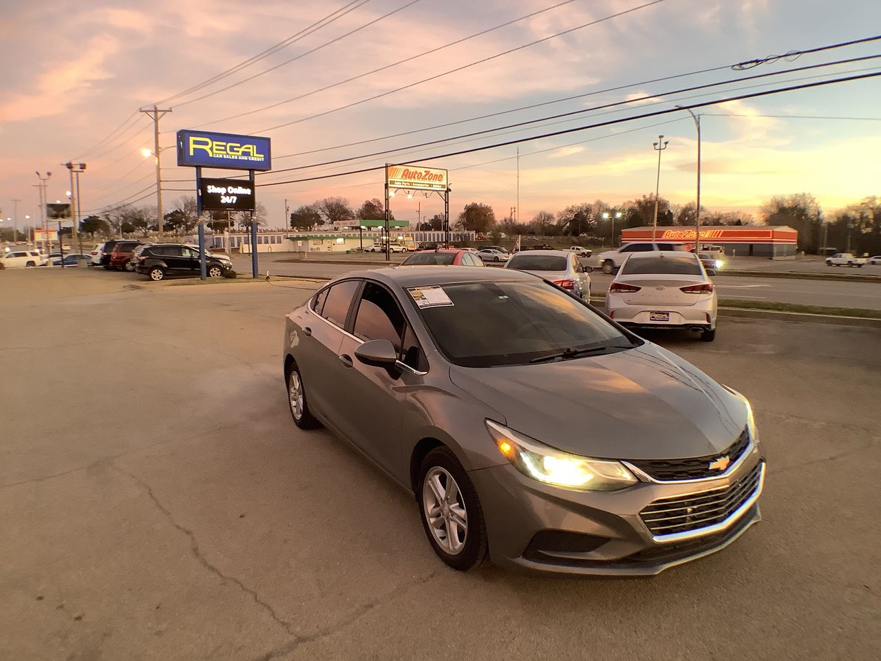 2017 Chevrolet Cruze LT's photo