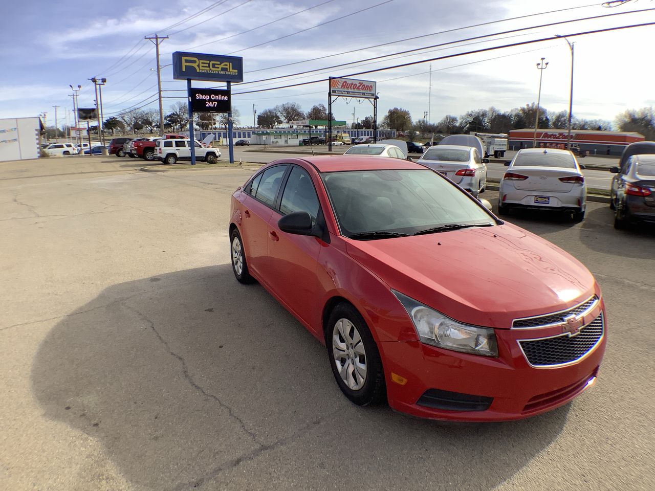 2015 Chevrolet Cruze LS's photo